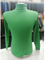 Camiseta cuello cisne unisex verde benetton