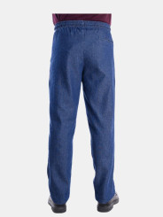 Pantalón elástico hombre